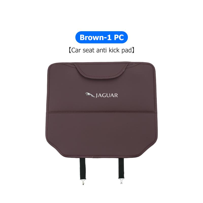 For Jaguar Car Seat Back Storage Rear Anti-Wear Backrest Anti-kick Pad S-Type F-Type X-Type F-Pace I-Pace E-Pace XJR XE SS4
