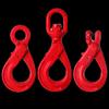 Outdoor 1.12-Ton Rotating Self-Locking Safety Hook