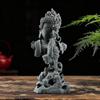 Статуэтка Будды Коллекционная Декоративная Скульптура для Полки Гостиной Офиса