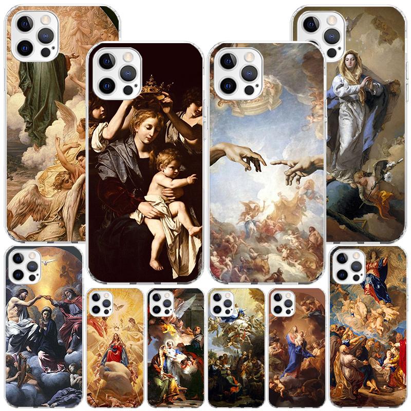 Renaissance Art Painting Phone Case For iPhone 17 Air 16 Pro Max 16E 15 + 14 Plus 11 12 13 Mini 7 8 SE Gift Print Cover Fundas 1