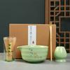 Match Bowl Matcha Brush Tea Sticks Green Tea Whisk Reusable Matcha Whisk Set  for Tea Lovers