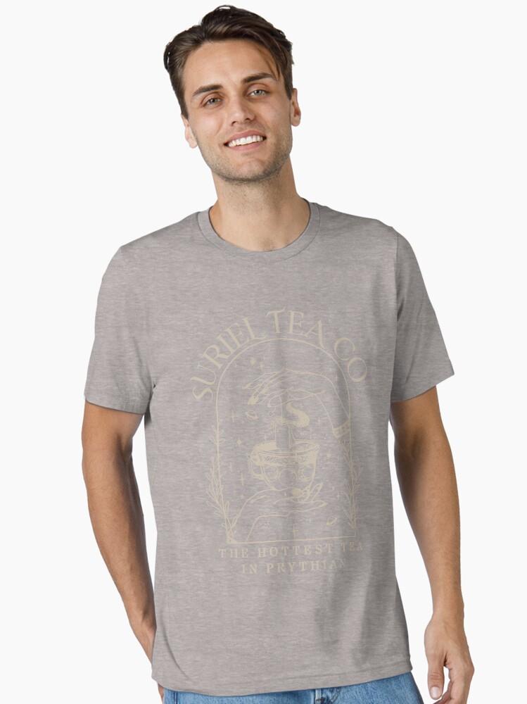 Suriel Tea Co The Hottest Tea In Prythian Essential T-Shirt