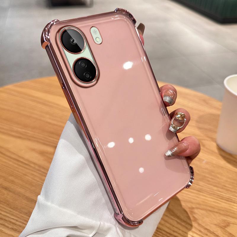 Противоударный чехол из ТПУ с подушкой безопасности для Redmi 14C 13C 12C 12 10 10C 9 9A K50 K60 K70 Pro Redmi Note 14 13 12 11 10 Pro 9s 13R Xiaomi 14 13 Pro