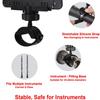 Black Clarinet Lyre Music Stand Clip for Brass Instruments