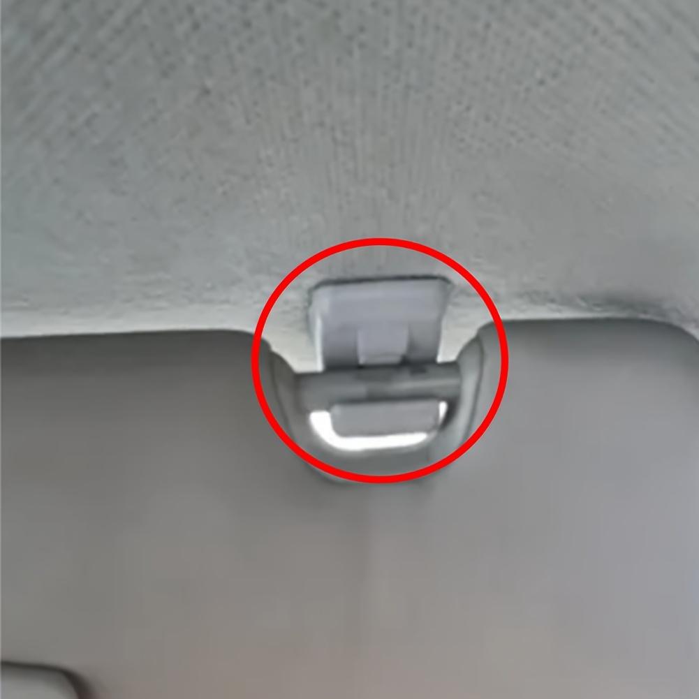1 шт. Прочный ABS Крючок для крепления солнцезащитного козырька для Hyundai Veloster, Accent, Elantra 2014 Совместим с несколькими моделями, Защита от солнца для автомобиля