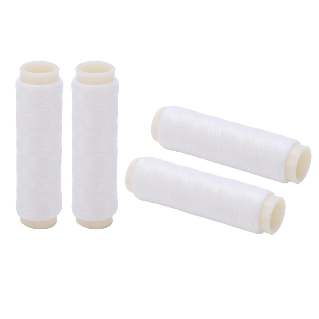 4pcs 100 200m Invisible Nylon Fishing Rubber Band Line High Elastic Fishing AccessoriesNumber 4