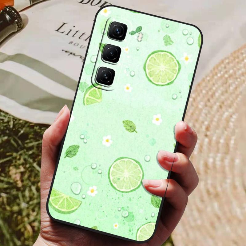 Для Infinix Hot 60 Pro 4G Чехол X6885 Крутой Расписной Силиконовый Мягкий ТПУ Funda Чехлы Для Infinix Hot 60 Pro hot60 Pro 60pro Крышка