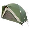 1 Person Camping Tent Green Waterproof