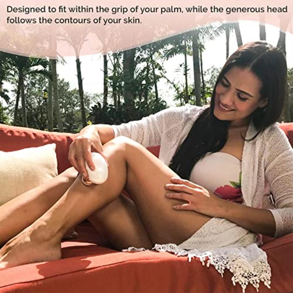 Средство для удаления волос на ногах для женщин, электрическая бритва с мгновенным и безболезненным удалением волос на ногах, завершающий штрих, безупречные ноги, 1 шт.