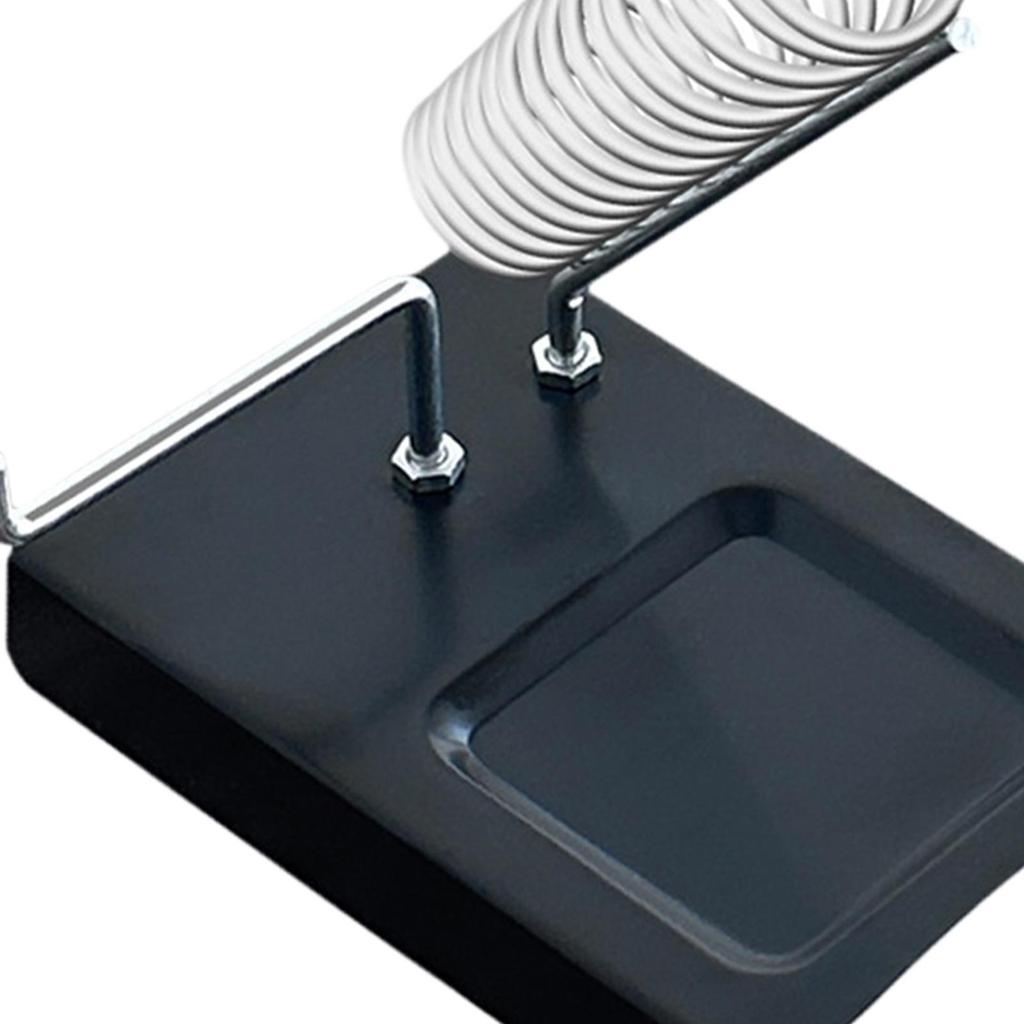 Подставка для паяльника с металлической основой Подставка для паяльника Подставка-держатель для мастерской DIY Электросварочные проекты