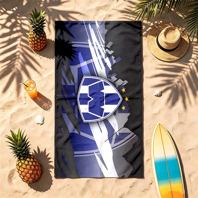 CF Monterrey (14) Theme Beach Towel Sand Resistant Soft And Comfortable Suitable For The Pool Camping Yoga And Diving A Travel
