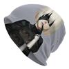Nier Automata Heitai Girl Game Skullies Шапочки Шапка Зимние теплые шапки Капот Хип-хоп Лыжная шапка