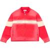 Palace Стираная мотокуртка Truest Red Unisex Outwear P26CS112