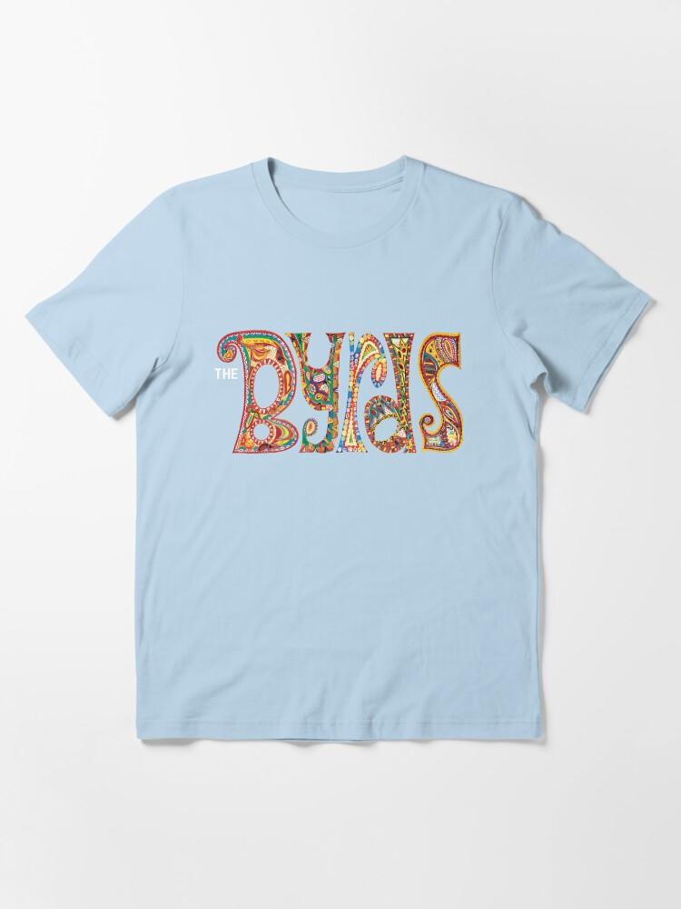 The Byrds Metal Rock Vintage Band Pop Essential T-Shirt