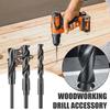 Drill Bit 118-Degree Point Angle Wear-Resistant Rust-proof Widely Used High Speed Steel DIY Drill Bit Woodworking Tool