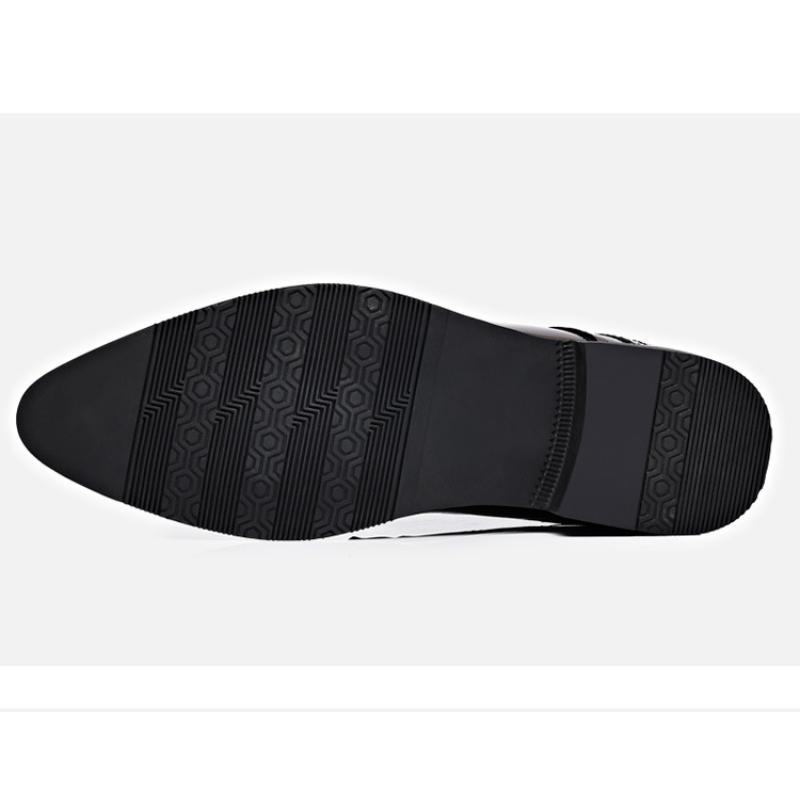 Большие размеры 38-48 49 Мужская мода Новые туфли из кожи с крокодиловым узором для свадебной вечеринки Классические деловые туфли для формальной повседневной носки