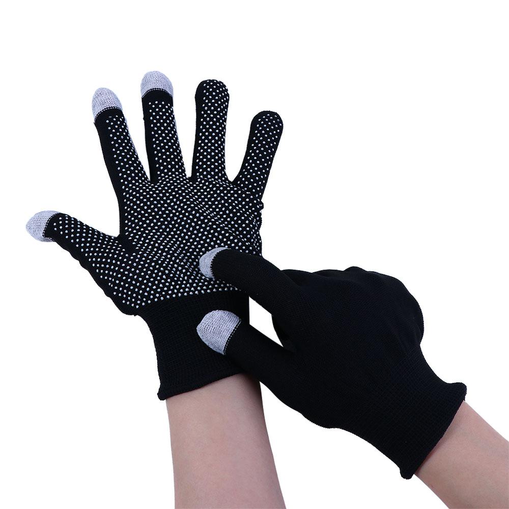 Outdoor Cycling Driving Men Nylon Gloves  Gloves Anti-skid Mittens Full Finger Gloves