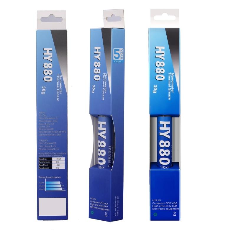 NonToxic Thermal Silicone Grease Compound for Computer Components High Thermal Conductivity 5.15W/m.K Wide Ranges