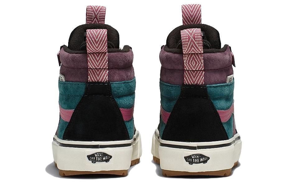 Vans SK8 HI Mte 2 'Черный Розовый Белый' VN0A5HZZMUL