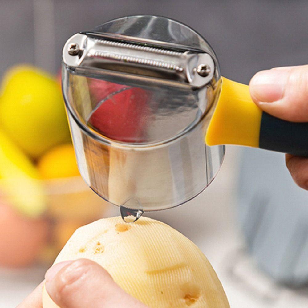 Cucumber Multifunctional Stainless Steel Kitchen Manual Remover Cutter Storage Peeler Grater