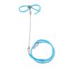 For Rat Squirrel Chinchilla Nylon Rope With Bell Walking Lead Mouse Vest Hamster Leash Pet Supplies