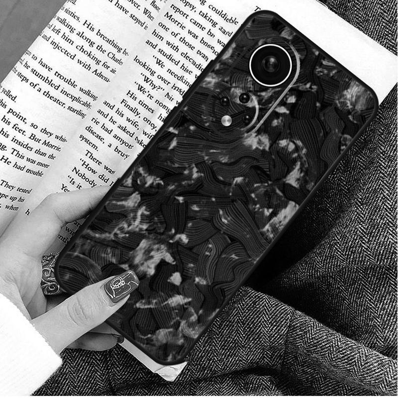 Чехол из кованого карбона для Honor X9b X8b X6 X7 X8 X9 X6a X7a X8a X9a Honor 70 50 90 Lite Magic 6 5 Pro