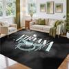 Nirvana Design Crystal Velvet Rug Soft Decorative Mat for Bedroom Entrance