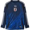 Adidas Y-3 Japan 2024 L/S Home аутентичная майка (Азия) Уличная одежда унисекс Legend Ink IS5611