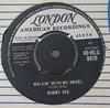 7-дюймовая пластинка BOBBY VEE Run To Him Walkin With My Angel 45HLG9470 LONDON LONDON 1961 UK Рок Б/у