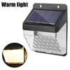 Super Bright Solar Lamp Energy-saving Wireless Sensor Security Light  for Garden Fence Yard