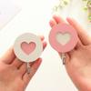 Wooden Wall Hook Self-adhesive Key Holder Creative Heart Shaped Hook  Kitchen