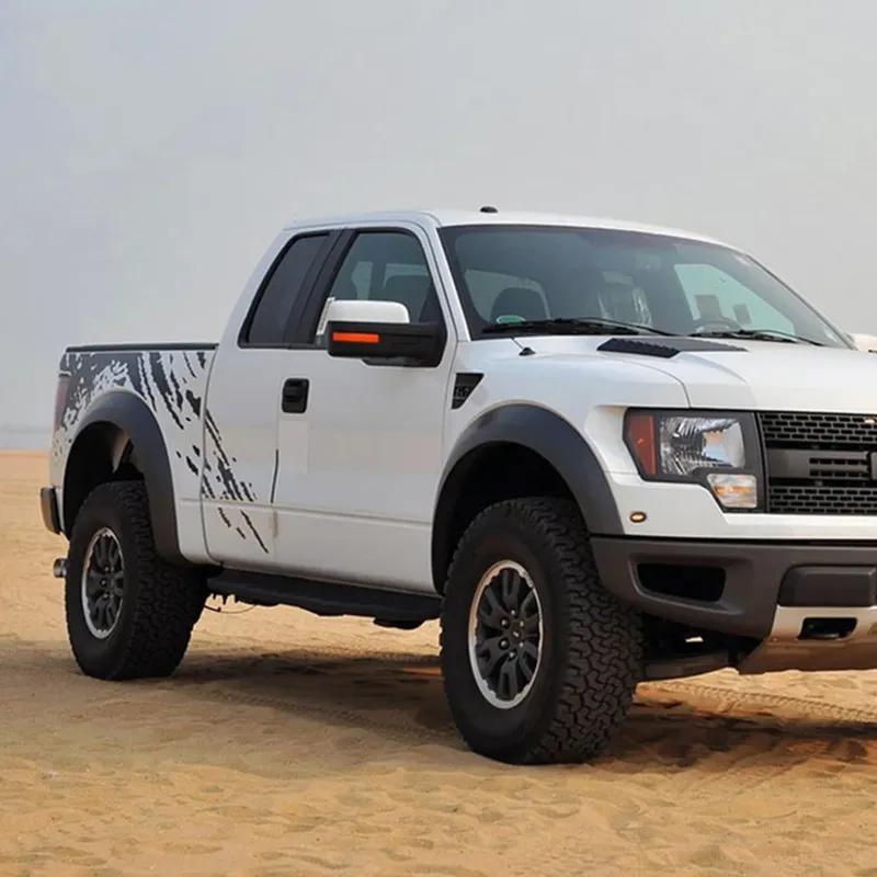 Наклейки на борт пикапа Для Isuzu Dmax Dodge RAM 1500 Toyota Hilux Tacoma VW Amarok Декоративные наклейки на крылья грузовика Автоаксессуары