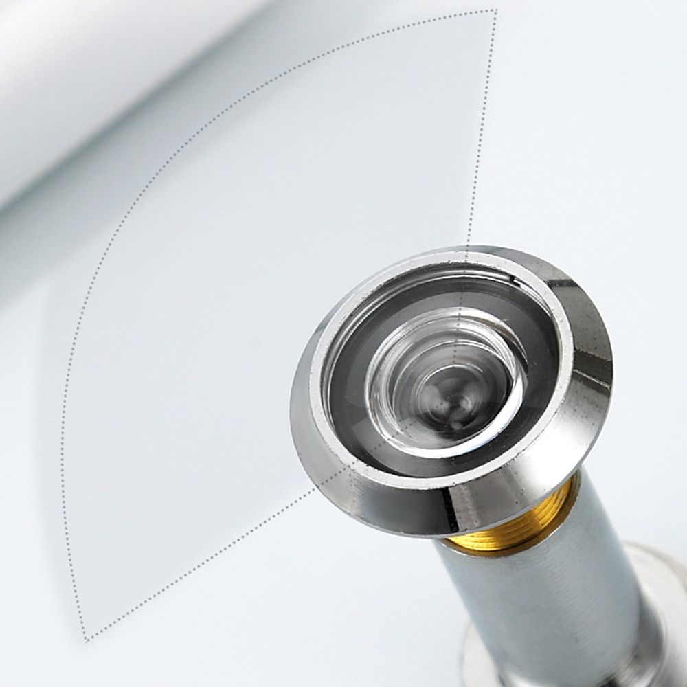 Security Anti-skid HD Cat Eye Anti-pry Anti-peeping Security Door Cat Eye 16mm 26mm Pipe Diameter Peep Hole Sheep's Eye Women