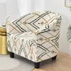 Tropical Plant Sofa Cover Elastic Spandex Relax Stretch Single Seat Club Couch Slipcover Living Room Armchair Protector Covers