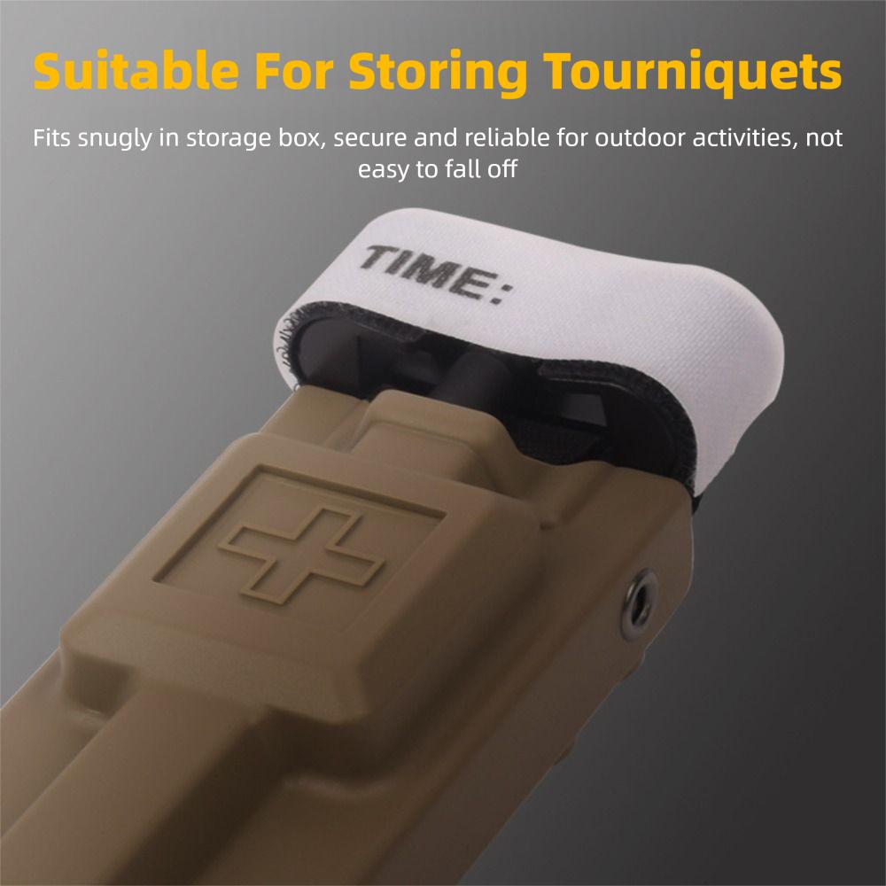 Durable Tourniquet Storage Box Portability Tourniquet Pouch Tourniquet Holder  First Aid