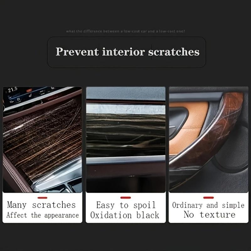 For Mercedes-Benz A-Class W177 2024 TPU Protection Film Full Set Scratch-Resistant Center Console Screen Interior Accessories