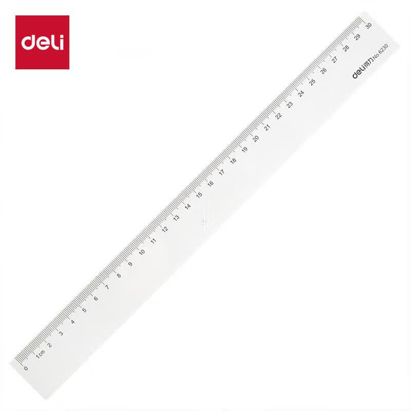 Deli 30cm Office Ruler