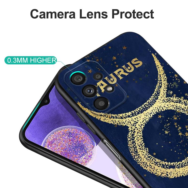 Черный чехол из ТПУ для Realme C3 C35 C20 C21 C21Y C25 C25Y C25S C11 2021 2020 крышка созвездие знак