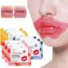 10pcs MOISTURIZING SOFT LIP MASK Hydrating Erase Signs of Fatigue Natural Pink Lips Prevent Drying Brighten Lips Color Smooth Lip Lines