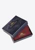 Wittchen Men's Leather Card Case, Simple Black, Natural Leather