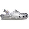 Kenny Scharf x Crocs Classic Clog Серебристые Унисекс Кроссовки 209487-040