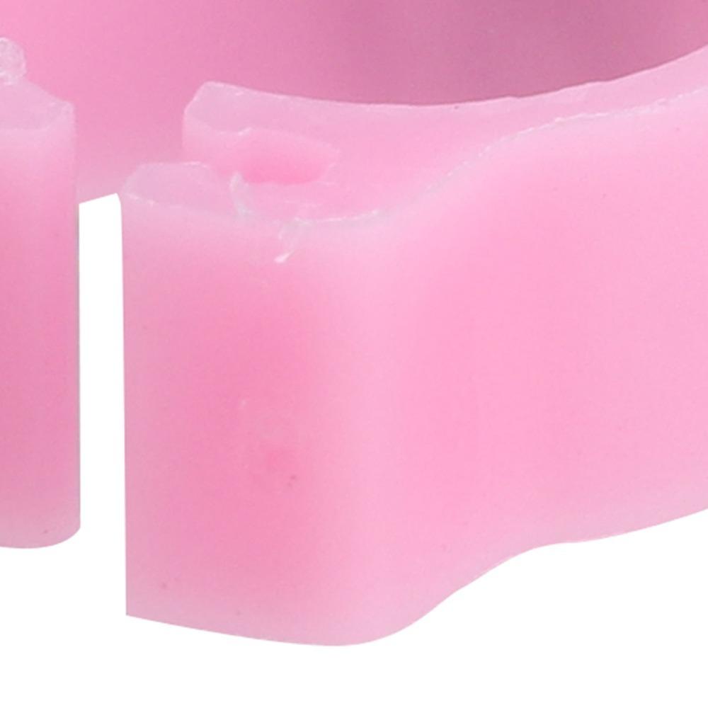 100PCS 001-100 Numbered Plastic Leg Rings 8mm Size Poultry Leg Bands Bird Enthusiasts