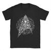 Men's Stars Treks Icons T Shirts Streetwear Cotton Short Sleeve Graphic Vintage Men Women Amusing Harajuku Daily Unisex Tops