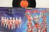 LP Record TOKUSATSU - Kagayake Ultra Roku Kyoudai GR2003 POLYDOR Japan Anime/Game Used