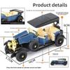 1:32 Phantom 1925 1th Vintage Car Alloy Diecast Car Model Sound and Light Children's Toy Collectibles Birthday Gift