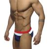 Men's  Fashion Sexy Swim Brief Sexy Printed Swimsuit for Men Surfing Swimwear Low-Rise