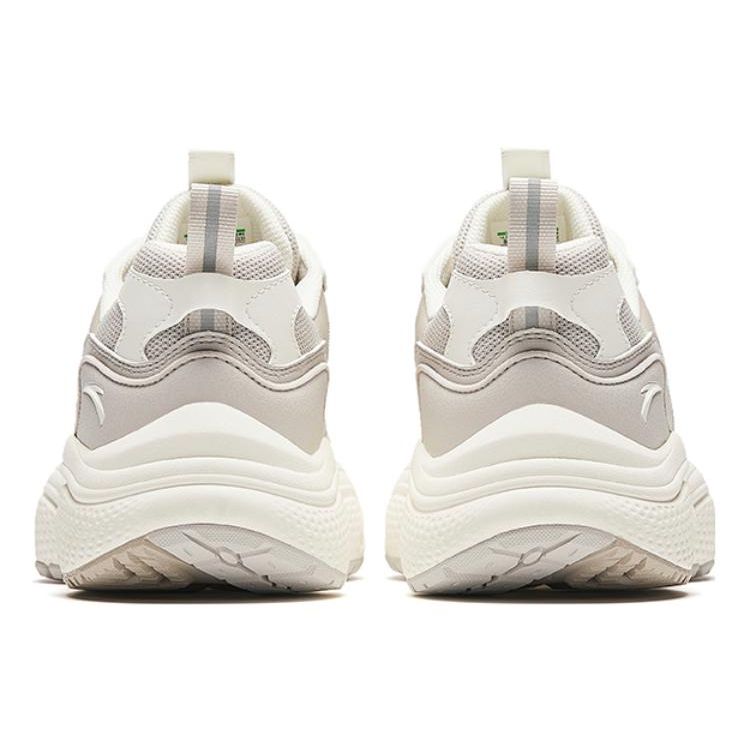 Anta C37 Series Starlight Dad Shoes Comfortable Versatile Wear-Resistant Breathable Low-Top Casual Shoes Men Sneaker Beige 912348836-1