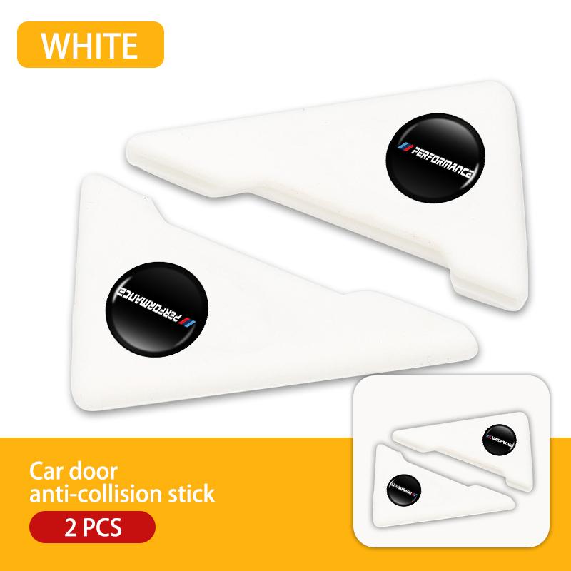 Car Door Scratch Protector Silicone Anti-collision Covers For BMW Performance X1 X3 X5 E39 E46 E90 F20 E60 F30 M3 M5