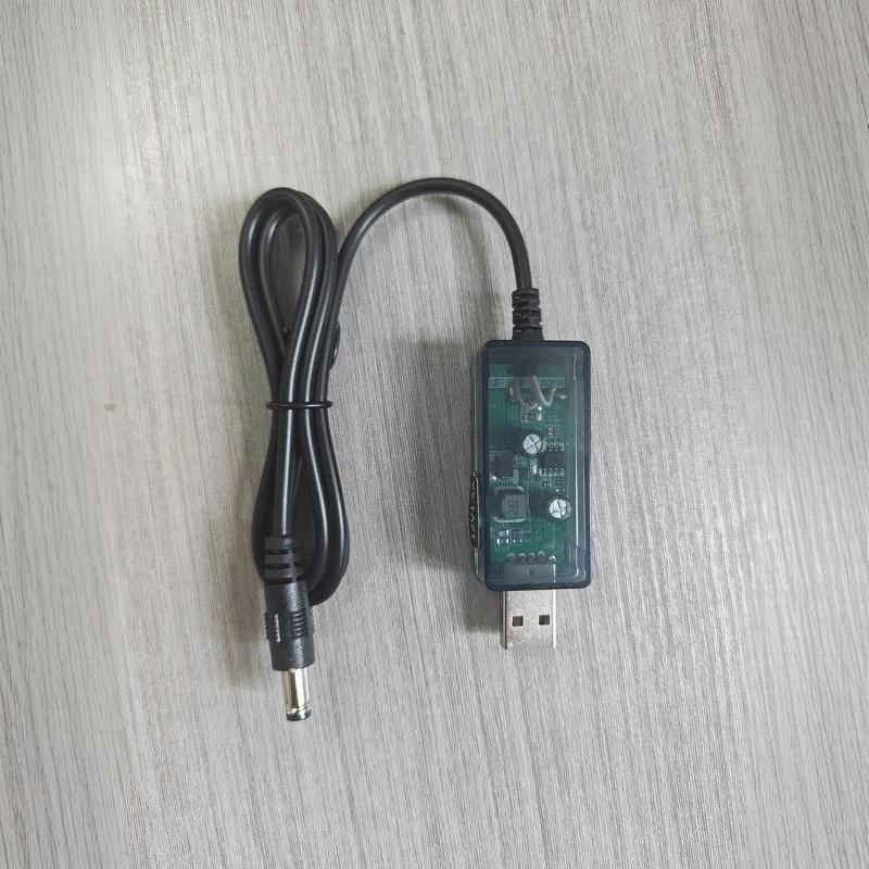 1 шт. DC 5 В в 12 В 1,5 А USB повышающий преобразователь Кабель-разъем USB-усилитель для источника питания/Зарядного устройства/Преобразователя мощности