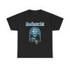 Винтажная черная хлопковая унисекс футболка с альбомом Blue Oyster Cult для мужчин S-5XL